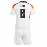 Maglie da calcio Germania Toni Kroos #8 Prima Maglia Bambino Europei 2024 Manica Corta (+ Pantaloni corti)